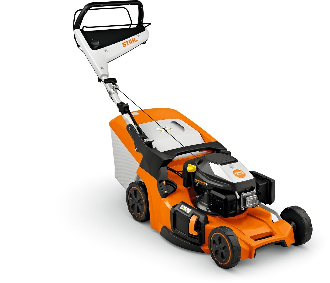 Benzin Rasenmäher STIHL RM 453 V